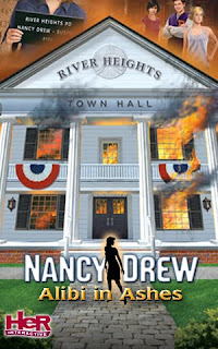 Nancy Drew Alibi in Ashes