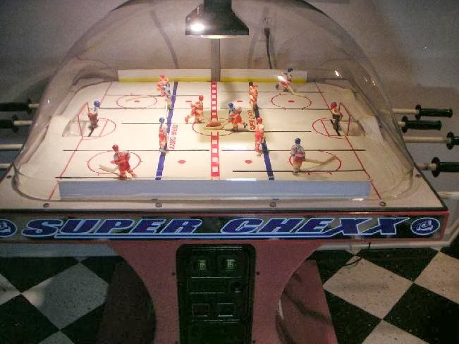 The Hockey Table Project January 2014