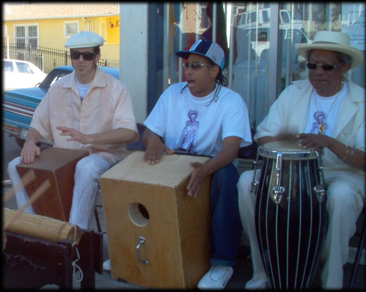 Ive been very fortunate to be around some great Cajon makers in the area.