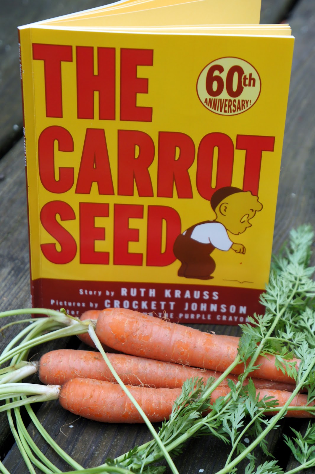 Mommy and Me Book Club The Carrot Seed