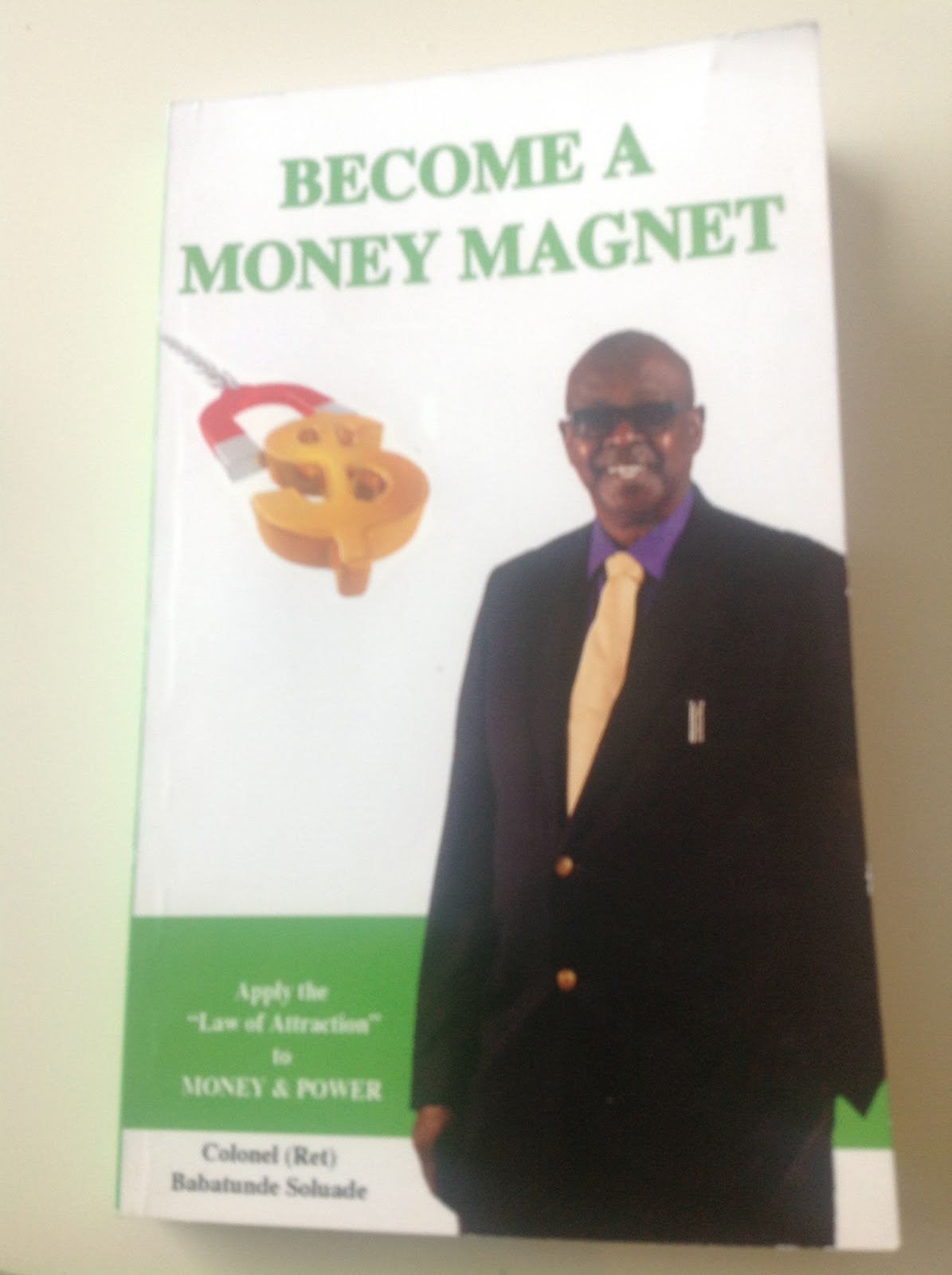 . Book Review a Money & Interview