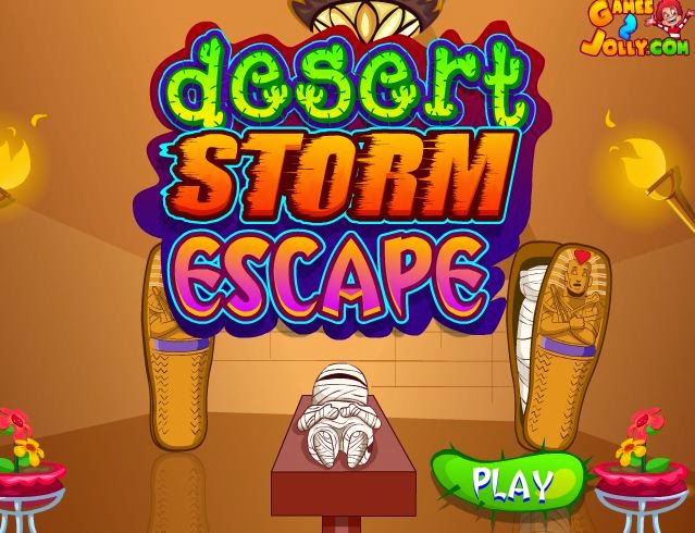 Desert Storm Escape