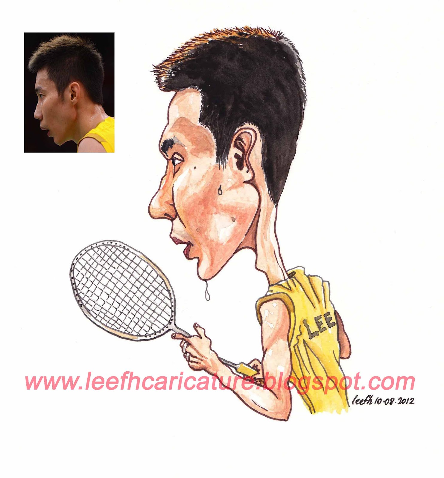 Leefhcaricatures London Olympics 2012