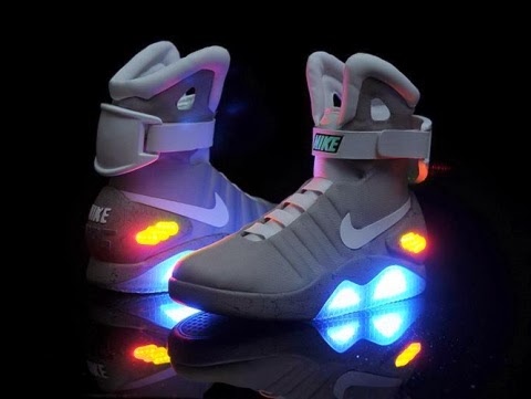 tenis de volver al futuro nike