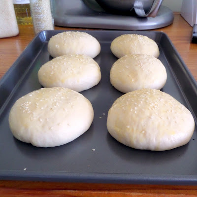 Best Burger Buns:  Soft and fluffy burger buns that don't fall apart or leak.