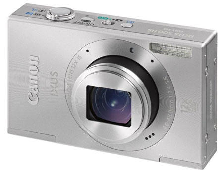 Review Kamera Canon Ixus 500 HS