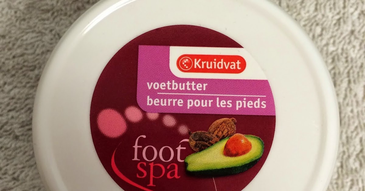 Chavelli Review ☆ Kruidvat Foot Spa Voetbutter