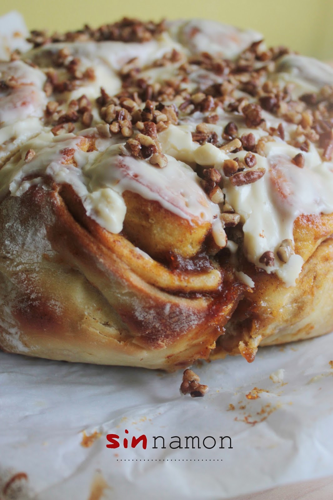 SquirrelsnSweets Yukon Gold Cinnamon Rolls
