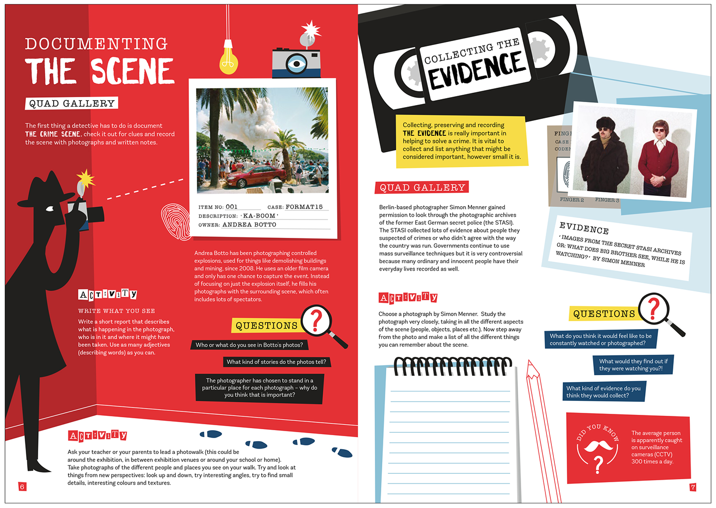 firecatcher direct on scene education flyer