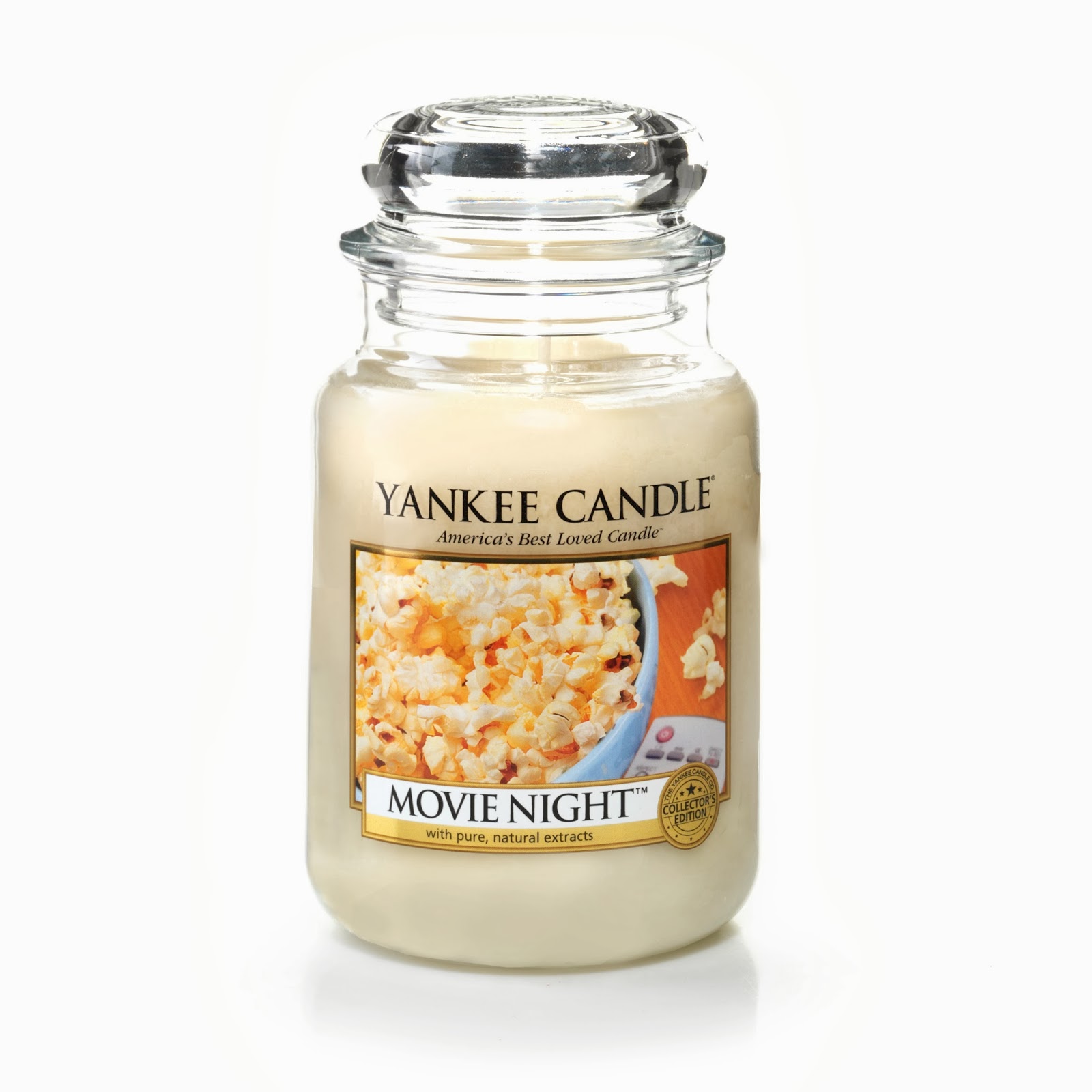 Andy's Yankees MOVIE NIGHT Yankee Candle Of The Day