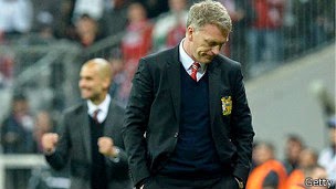 Deg Deg David Moyes oo shaqada laga Buriyay