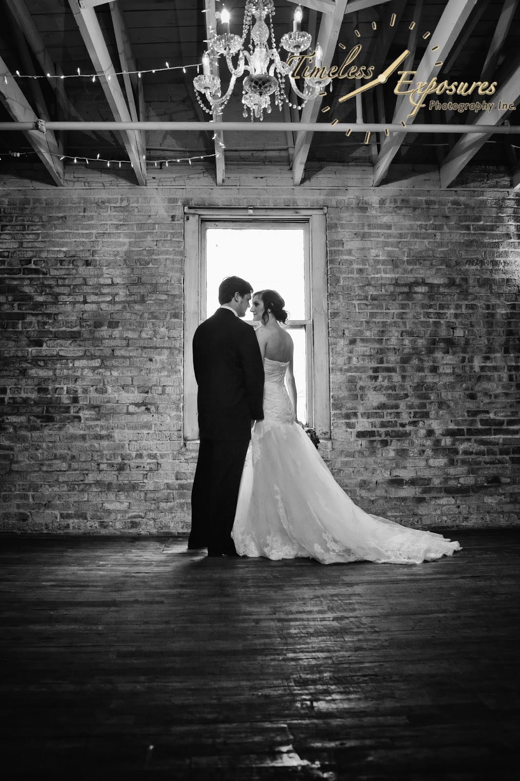 Timeless Exposures Photography, Inc. Ruth + Glenn The Bottle Factory Monroe, NC