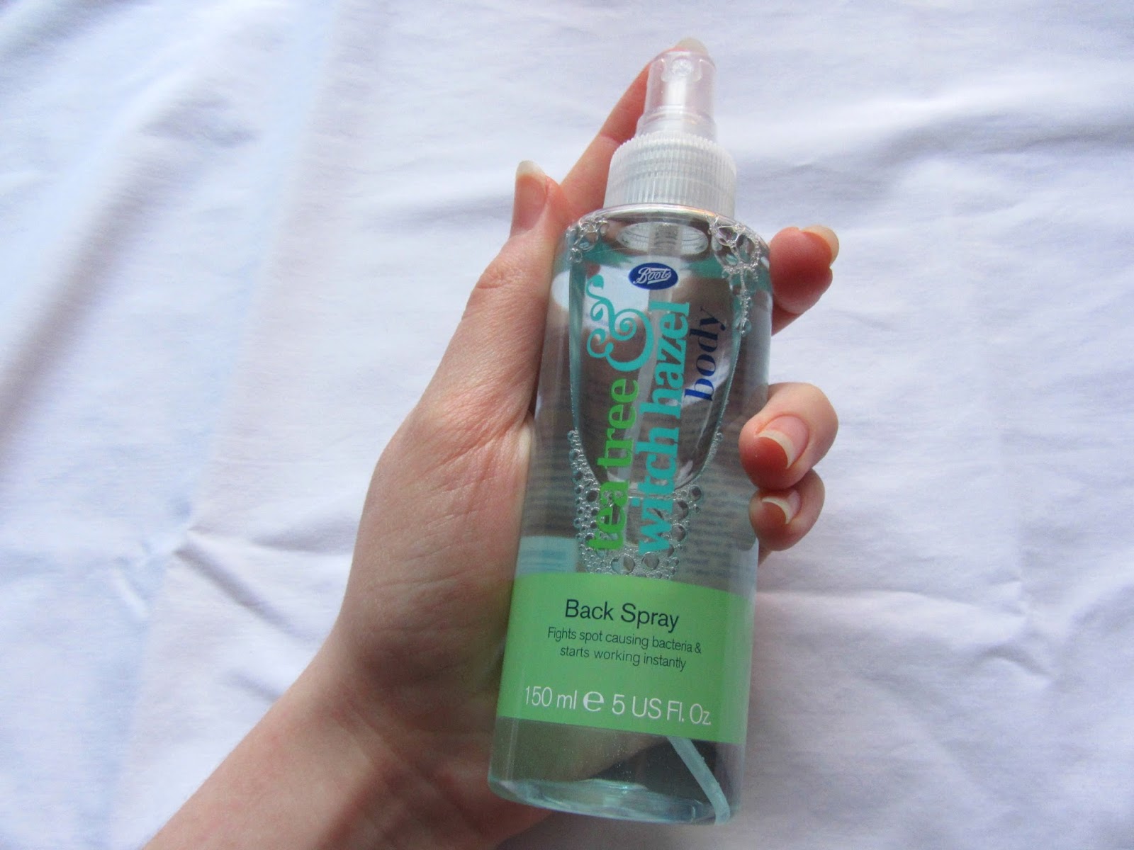 A Beautyful Blog Boots Tea Tree & Witch Hazel Range