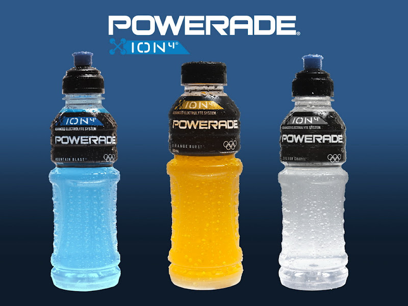 halohalo22o Powerade Ion4, the Complete Sports Drink