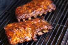 Thrice-cooked BBQ Pork Spare Ribs