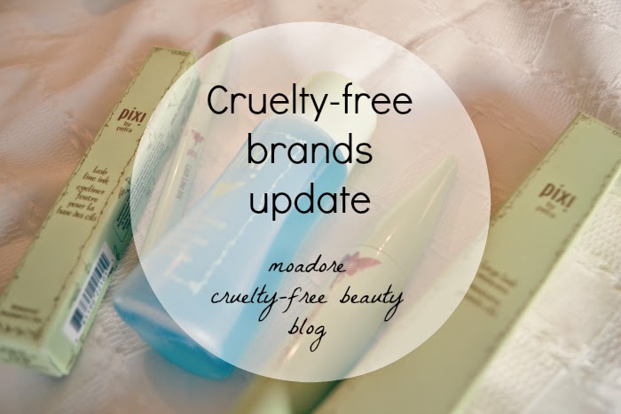Mo Adore Updates To My Cruelty Free Brand List