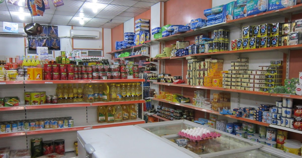 Arthur in Iraq/Jordan A typical grocery store in Ankawa