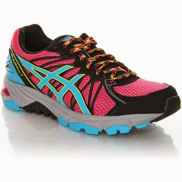 asics fuji trabuco 4 femme avis