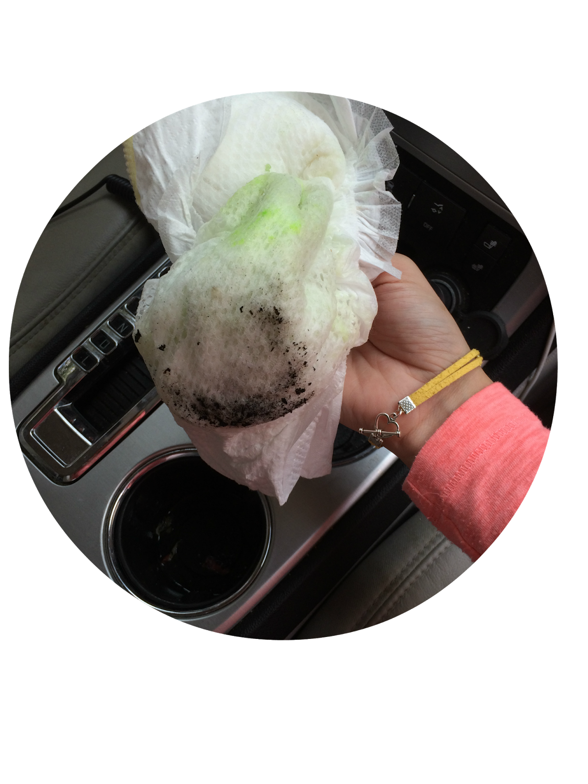 Meghan Drane Easy Way To Clean Cup Holders