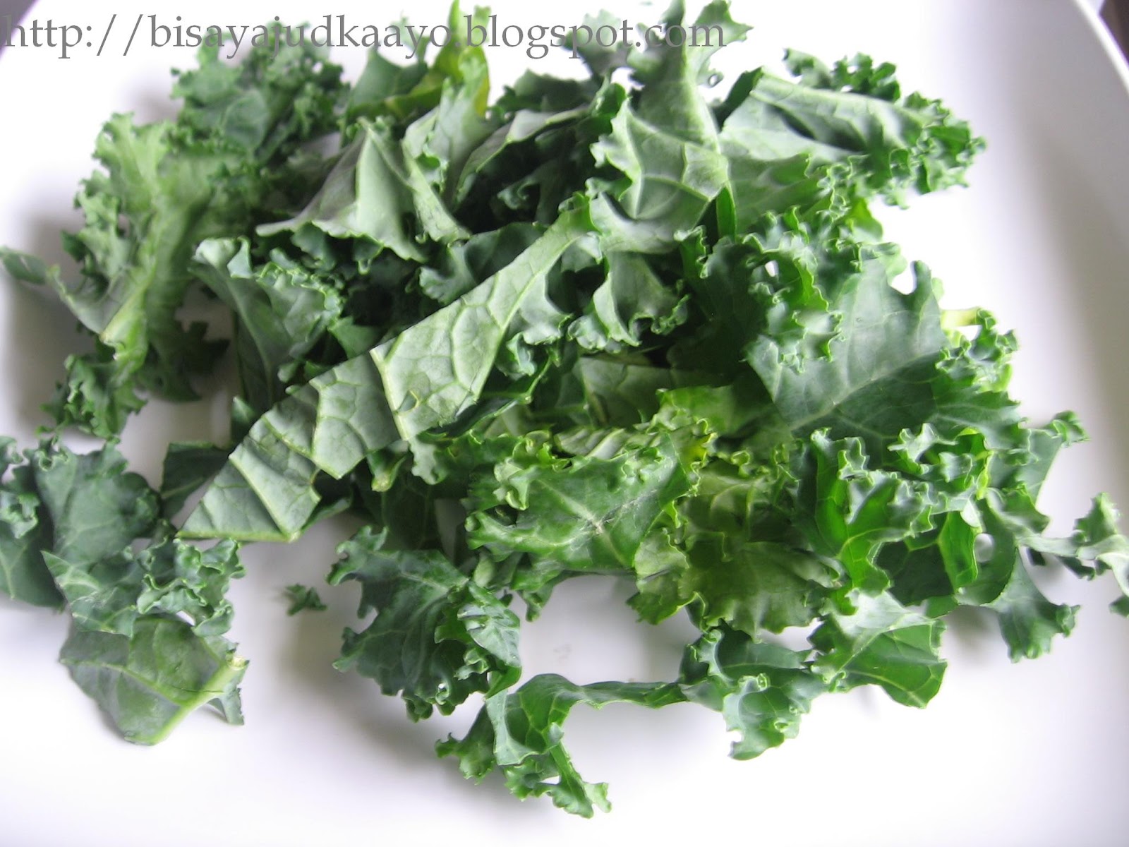 Inato lang Filipino Cuisine and More CRISPY PIG'S EARS, CRISPY KALE