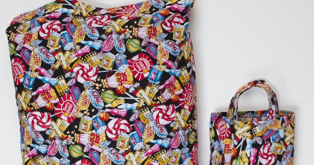 Sew Can Do Candy Bags Inside and Out! A Quick Tutorial