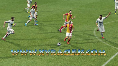 Pro Evolution Soccer (PESEdit.com) 2013 Patch 3.4