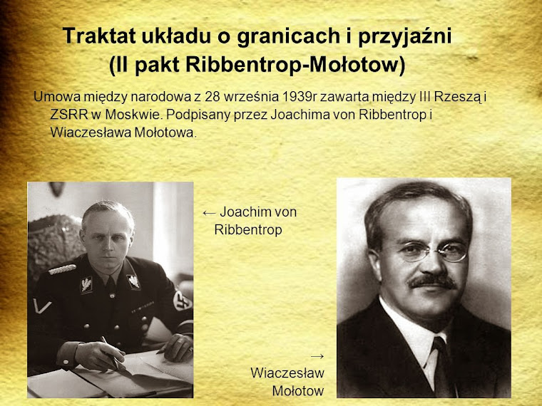 II P A K T     Ribentrop  Molotow