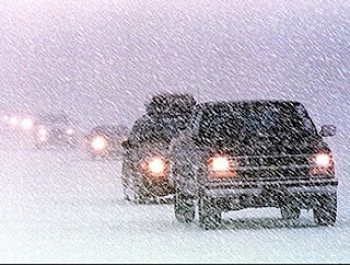Think Safety With a Truck For Winter Think Safety With a Truck For Winter