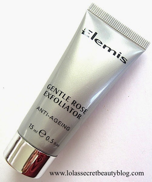 lola's secret beauty blog Elemis Gentle Rose Exfoliator Review