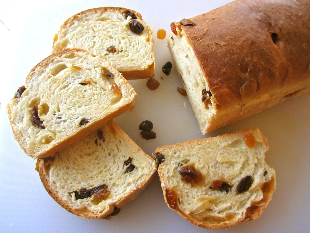 Corner Loaf Old Fashioned Raisin Bread, No Cinnamon