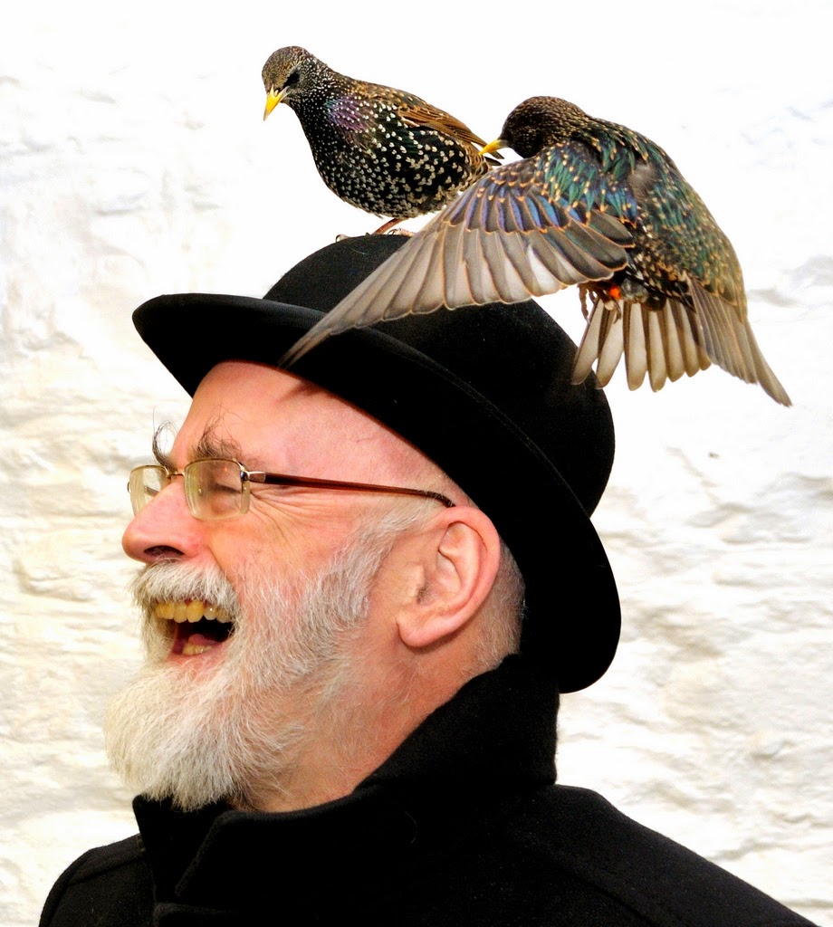 In remembrance of Sir Terry Pratchett.