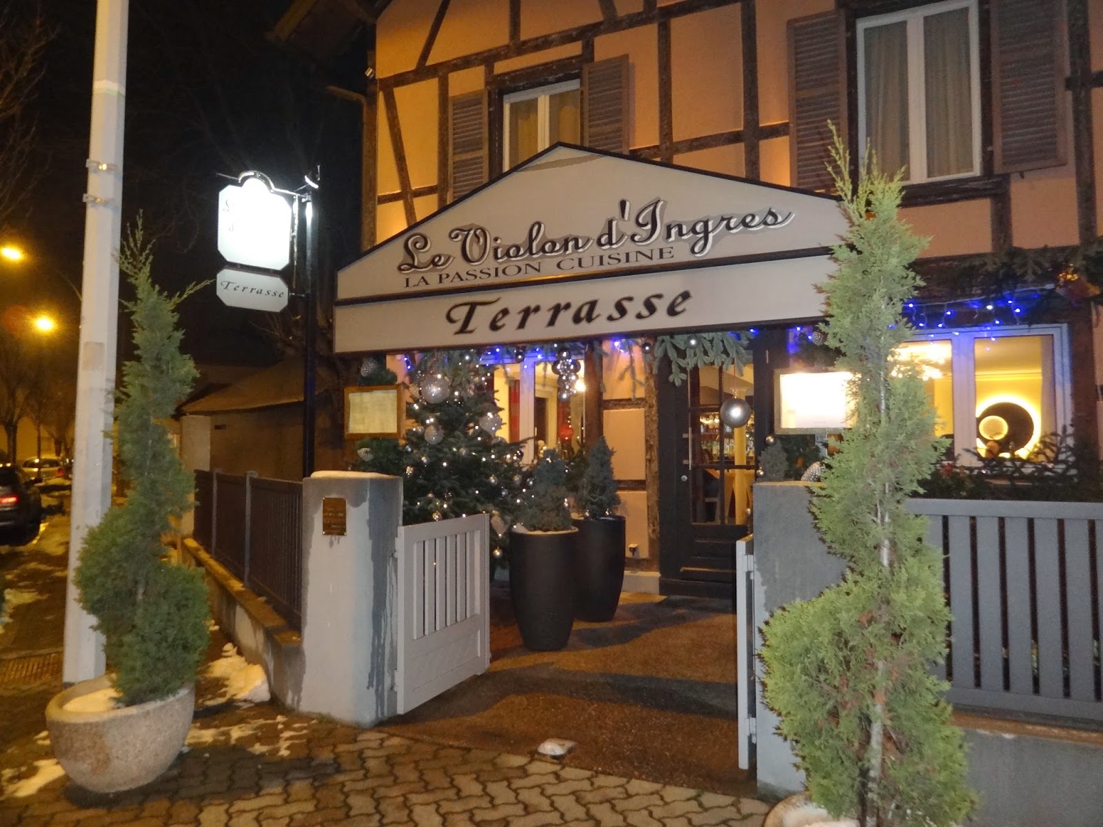 Les petits gourmets de la Robertsau Le Violon d'Ingres