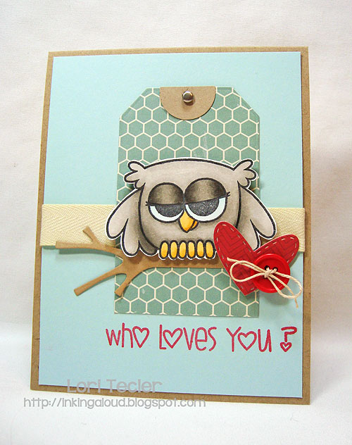 Who Loves You?--designed by Lori Tecler-Inking Aloud-stamps from Paper Smooches Who Loves You?--designed by Lori Tecler-Inking Aloud-stamps from Paper Smooches