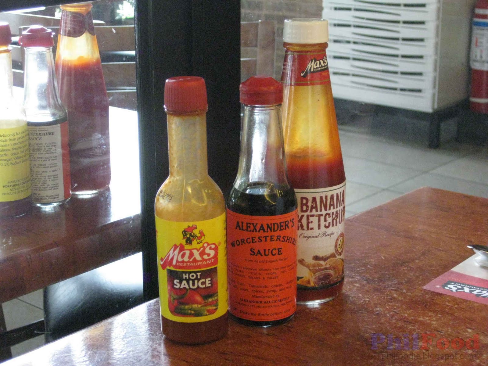 Max's Restaurant Philippines Philippine Food