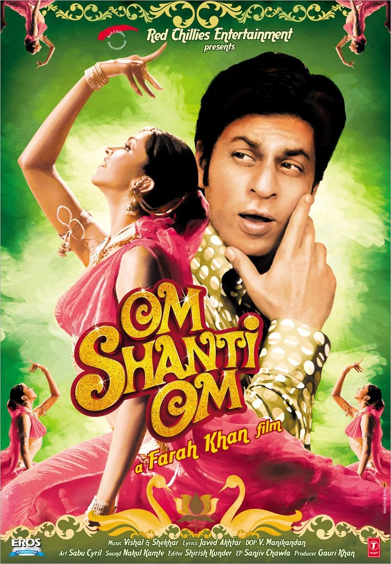 Om Shanti Om (2007) Hindi Full Movie Watch Online *Bluray* New