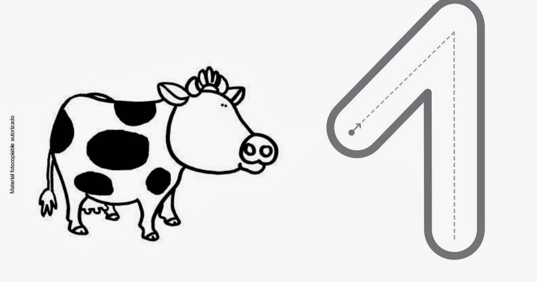 RECURSOS TIC PARA EDUCACIÓN INFANTIL: Fichas para trabajar los números