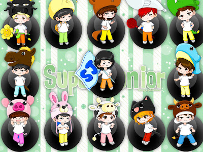  Super Junior Cartoon ...... ((   )),