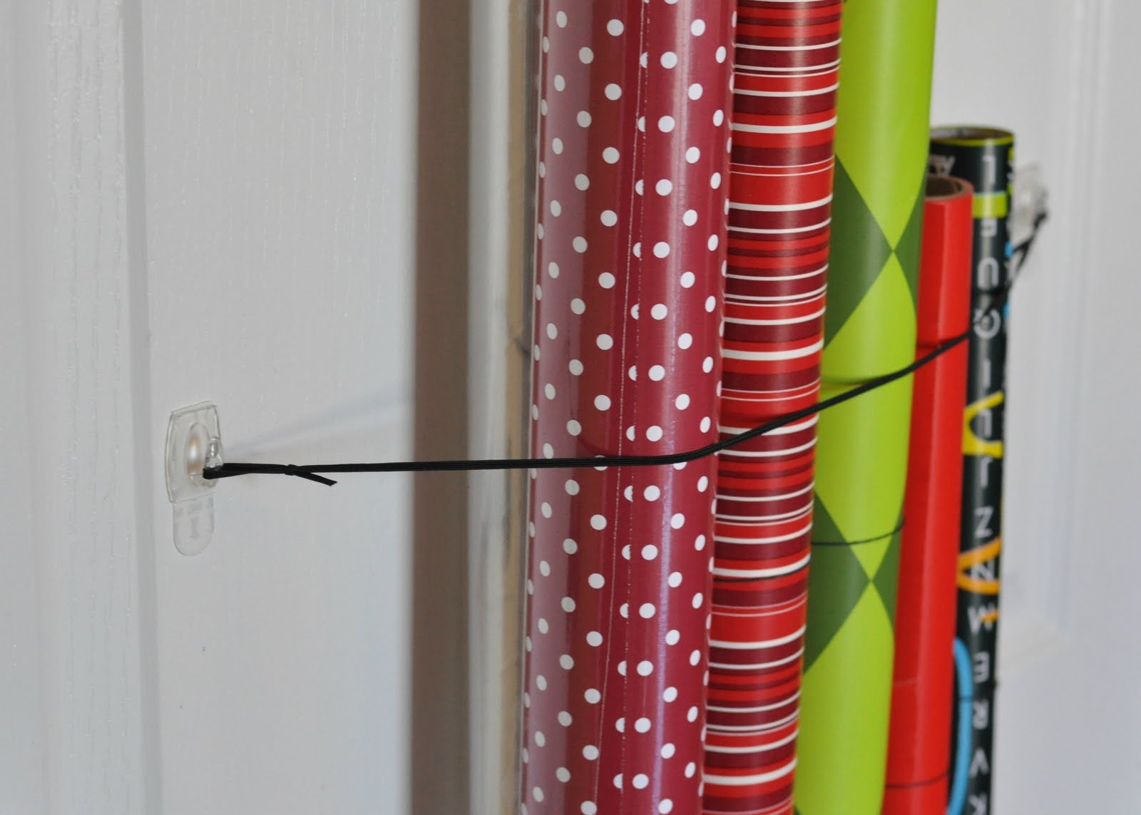 She's crafty Gift Wrap organizer