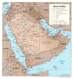 World Visits: Saudi Arabia City