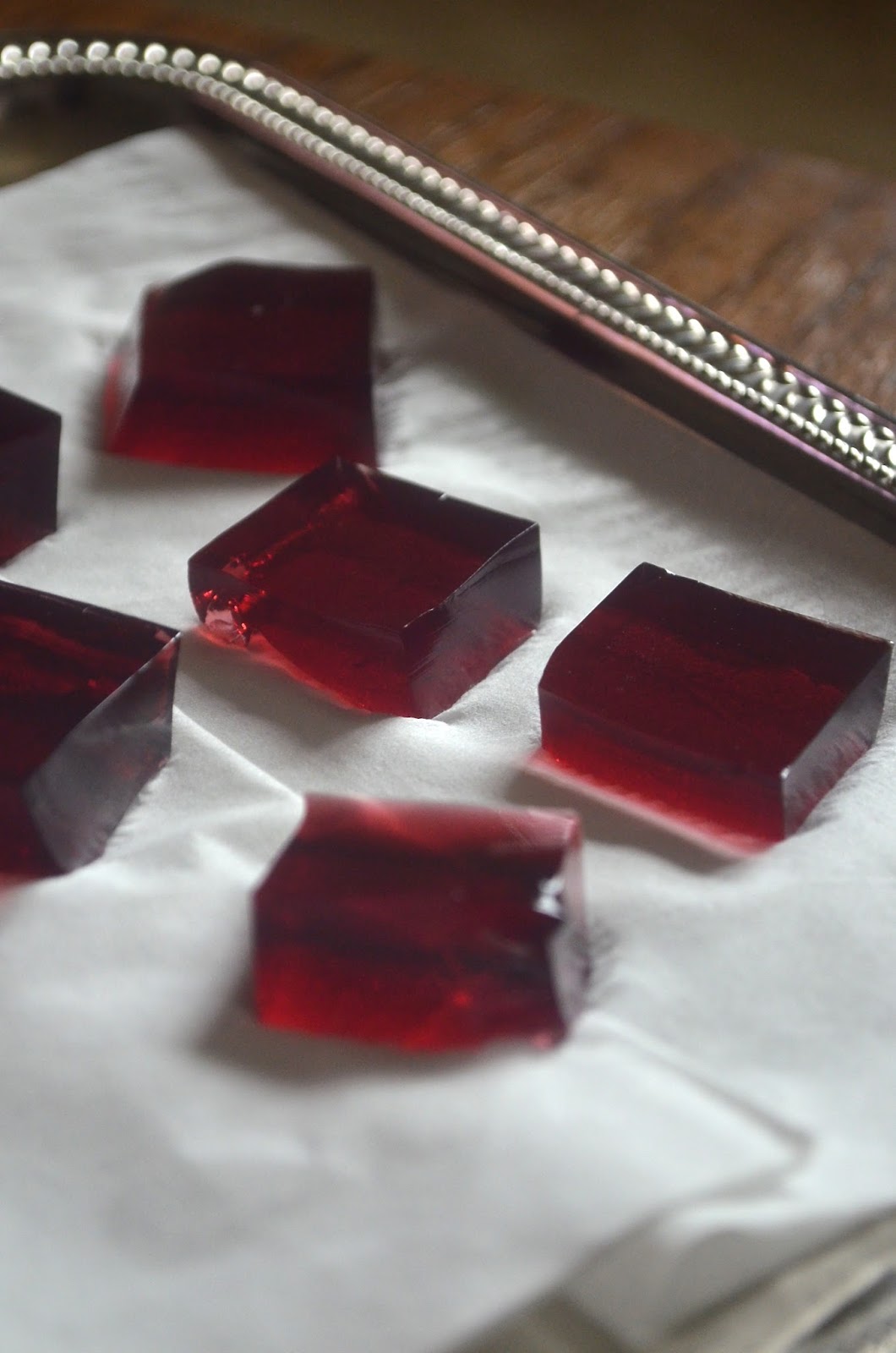 Dishing With Divya Fruit Juice Jelly