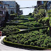 Lombard Street - Most Crooked Streets Of The World