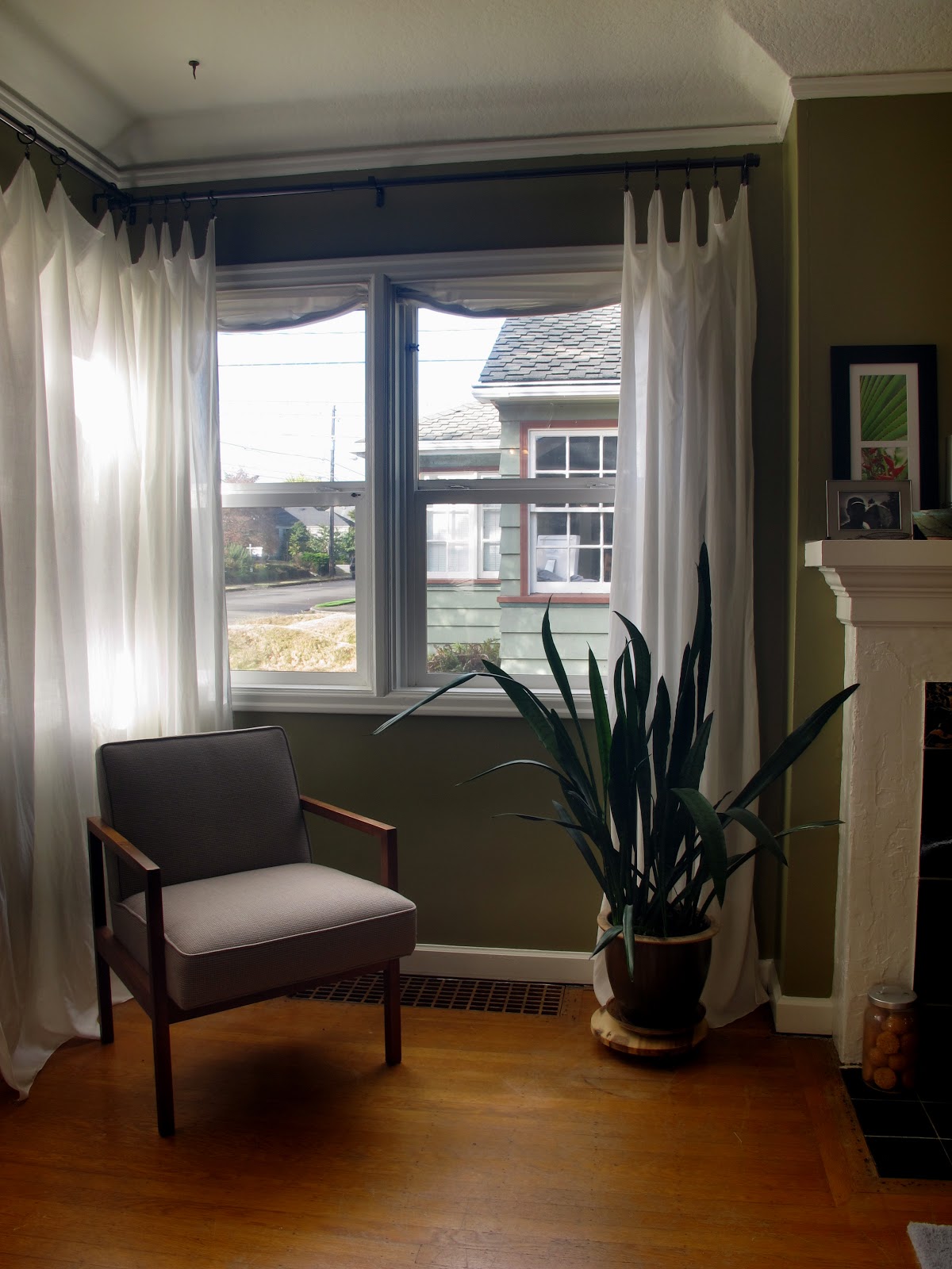 Just a girl with a hammer How to make your own FrenchBelgian linen drapes