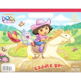 Saddle Up! (Dora The Explorer) (Big Coloring Book) Cheapest Deals