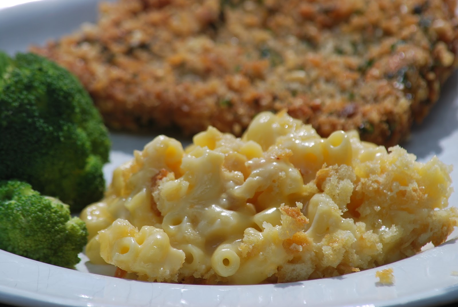 My story in recipes Macaroni and Cheese