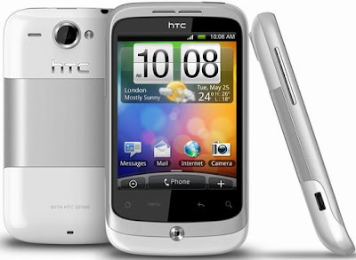 HTC Android Phone HTC Wildfire