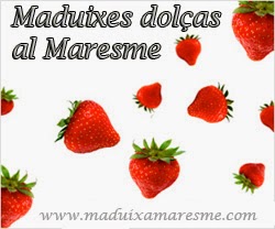 Maduixa Maresme de qualitat