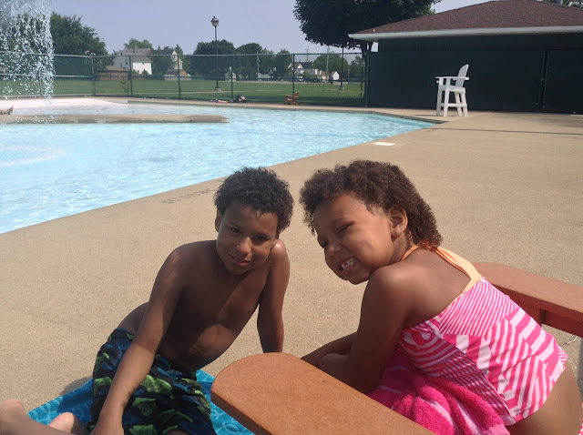 Summer at the pool #CLESummer