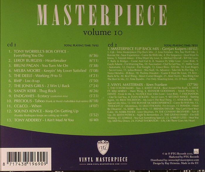 VA Masterpiece Collection 2011 4CD - vapematxyz