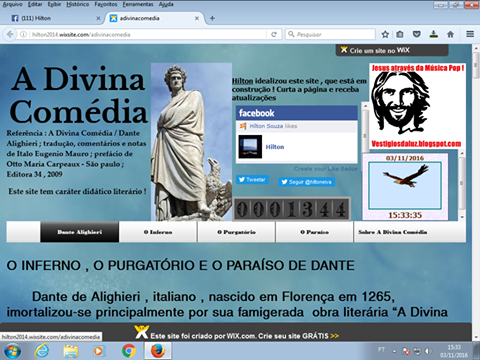 A DIVINA COMÉDIA EM SITE