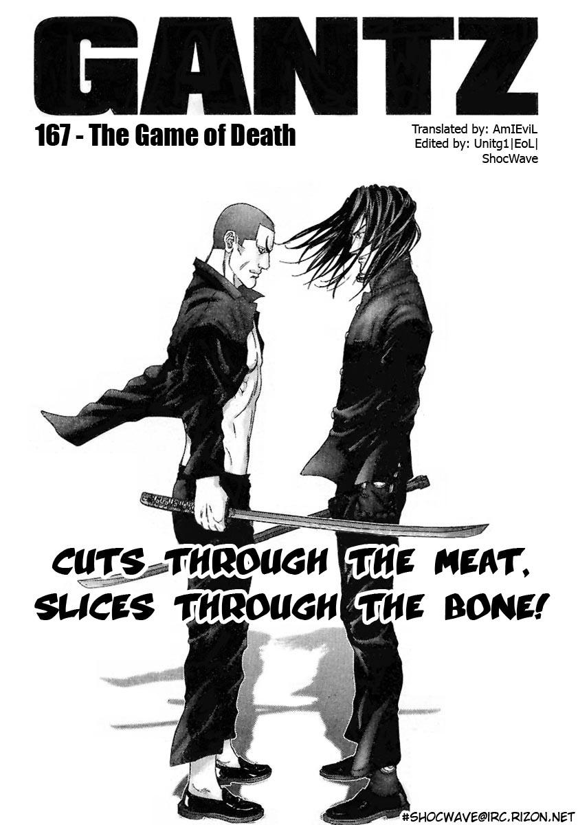 Gantz Chapter 167 The Game Of Death Mangahasu Gantz Chapter 167 The Game Of Death Mangahasu